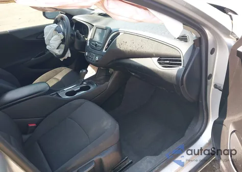 2017 Chevrolet Malibu Ls from USA, damaged, VIN 1G1ZB5ST8HF281813